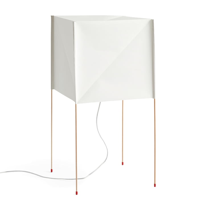 Paper Cube Paper floor lamp from Hay