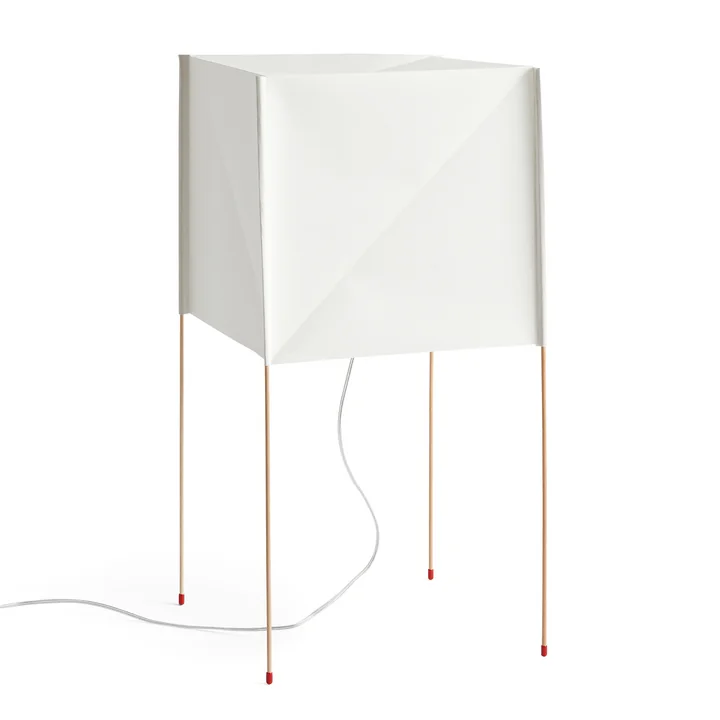 Paper Cube Paper floor lamp from HAY
