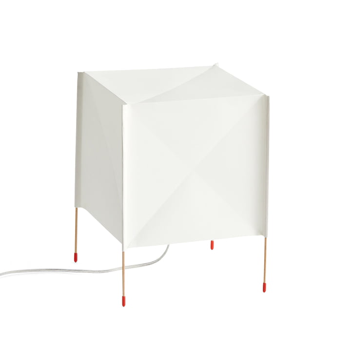 Paper Cube Paper table lamp from Hay