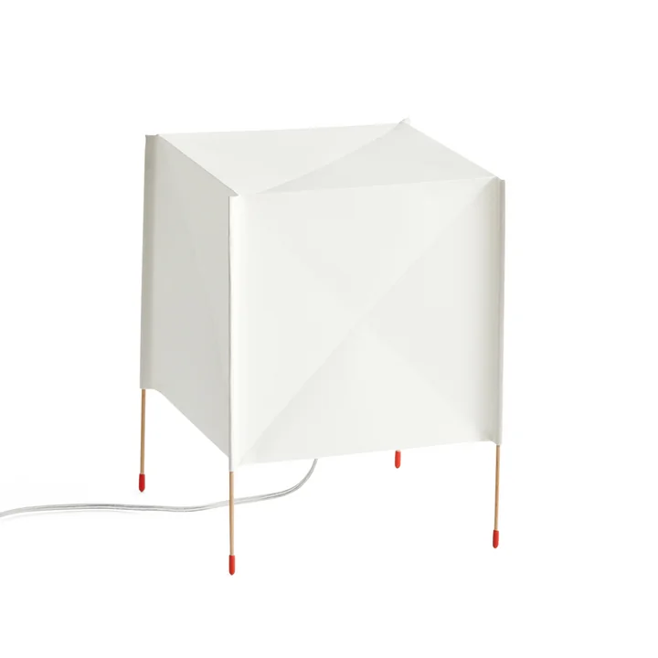 Paper Cube Paper table lamp from HAY