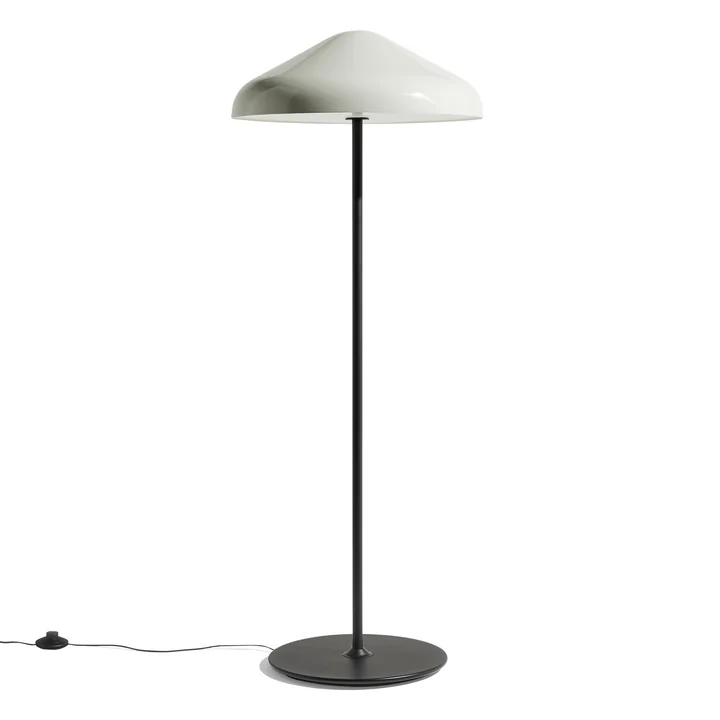 Pao Floor lamp, black / gray from HAY