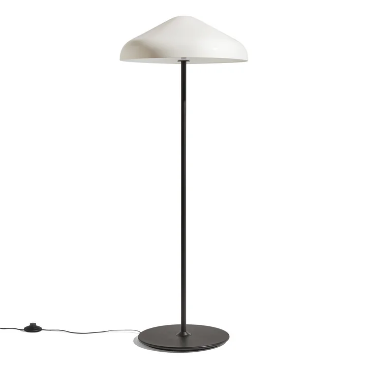 Pao Floor lamp, black / cream from HAY