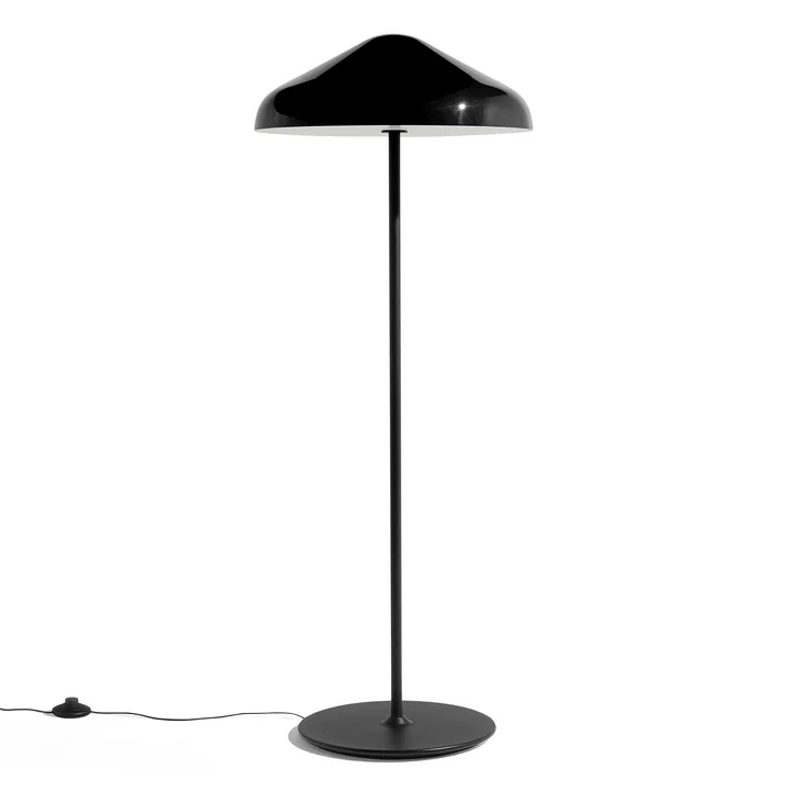 Pao Floor lamp, black (RAL 9004) by HAY
