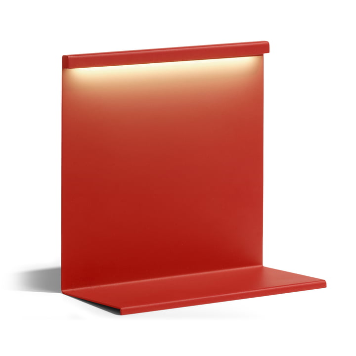 LBM Table lamp, tomato red by Hay