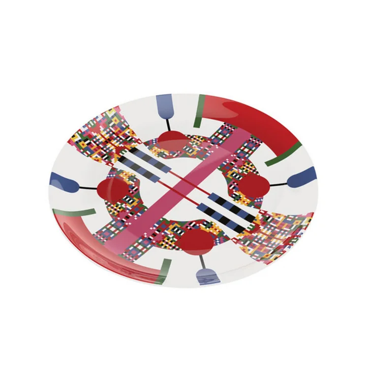 Holyhedrics ESA10 1 pastry plate from Alessi