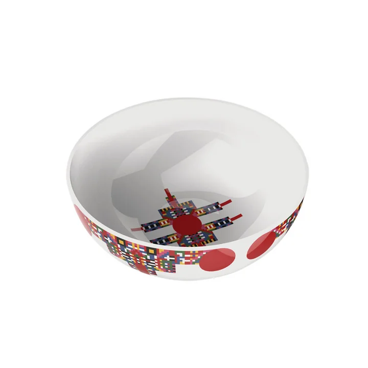 Holyhedrics Porcelain bowl from Alessi