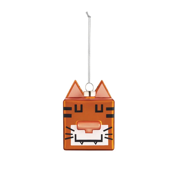 Quadratigra Christmas tree decorations from Alessi