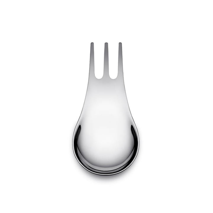 Moscardino Spoon from Alessi in stainless steel finish