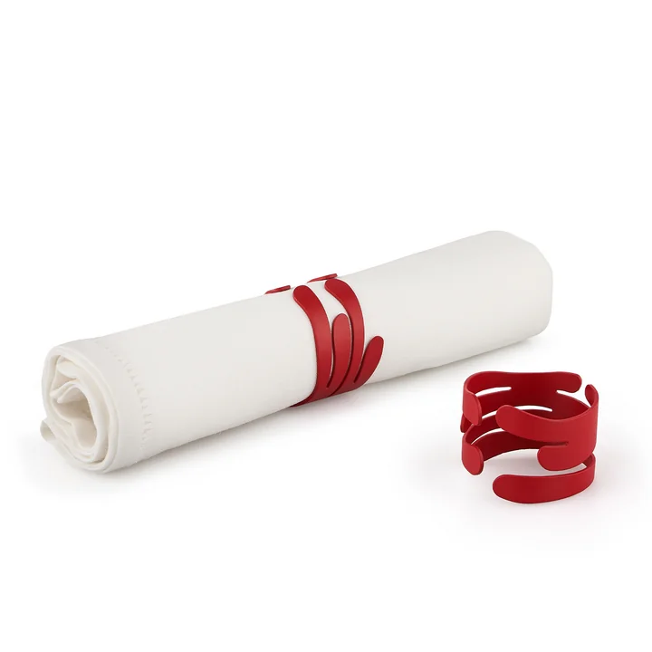 Barkring Napkin holder from Alessi