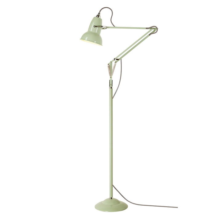 Original 1227 Floor lamp from Anglepoise in the color sage green