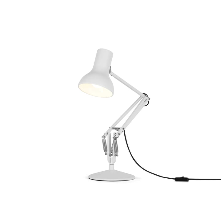 Type 75 Mini Table lamp from Anglepoise in Alpine White