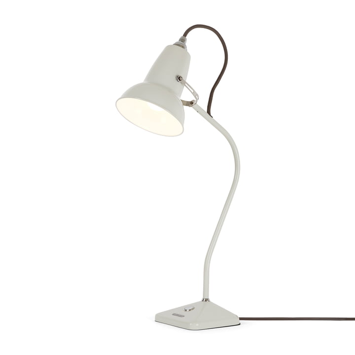 Anglepoise - Original 1227 mini desk lamp, linen white