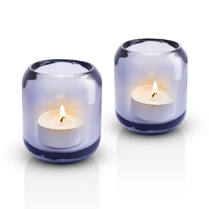 Eva Solo - Acorn Tealight holder, grape (set of 2)