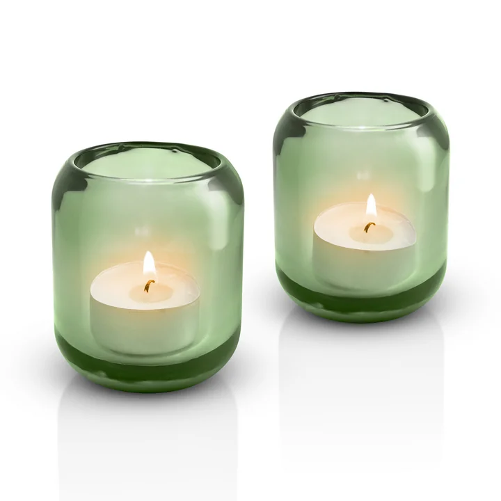 Eva Solo - Acorn Tealight holder, pine (set of 2)