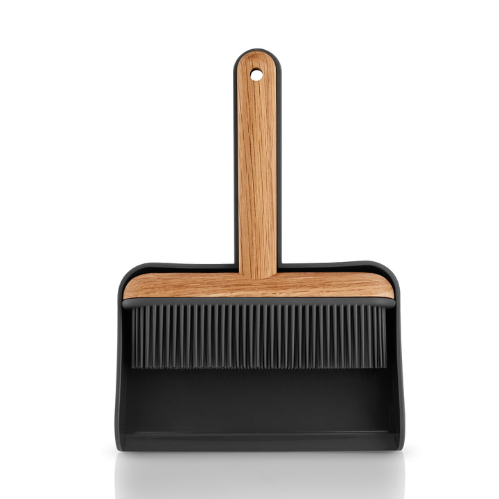 Hand brush and dustpan, black from Eva Solo