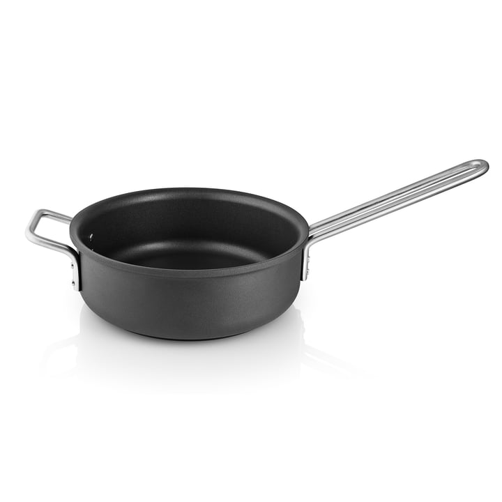 Professional Sauté pan, black from Eva Trio