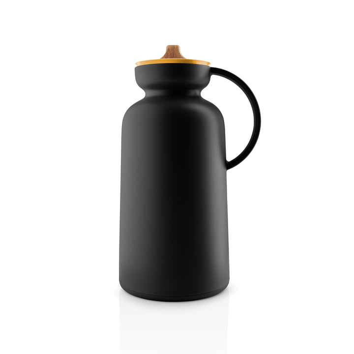 Eva Solo - Silhouette Vacuum jug 1 l, black / brass (Limited Edition)