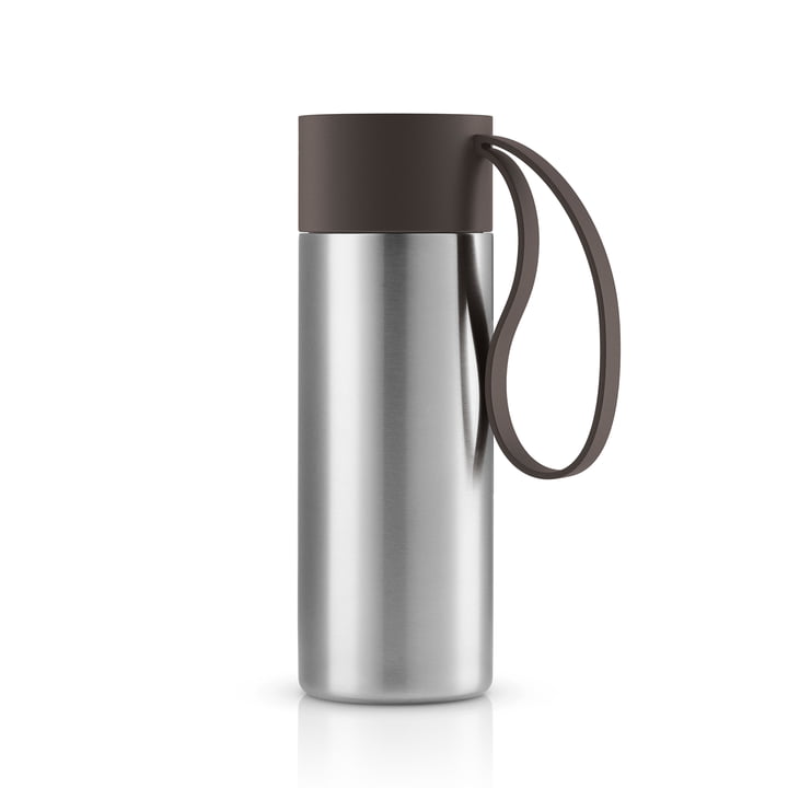 To Go Thermal mug 0.35 l, chocolate from Eva Solo