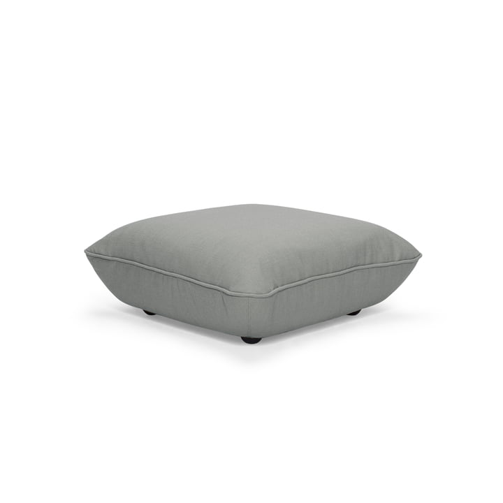 The Sumo stool from Fatboy in the color mouse grey