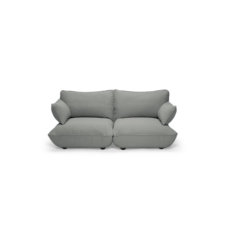 Sumo Sofa medium from Fatboy in color mouse grey