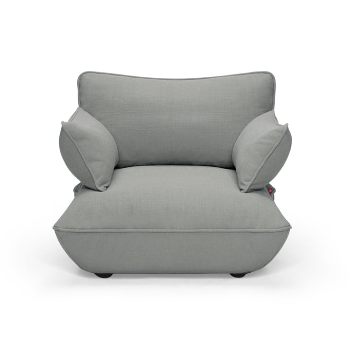 Sumo Armchair from Fatboy in the color mouse grey
