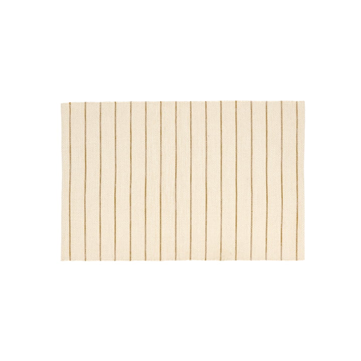 Line Carpet from Södahl in the finish beige / toffee brown