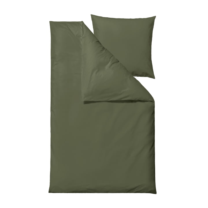 Crisp Bed linen from Södahl in the color olive