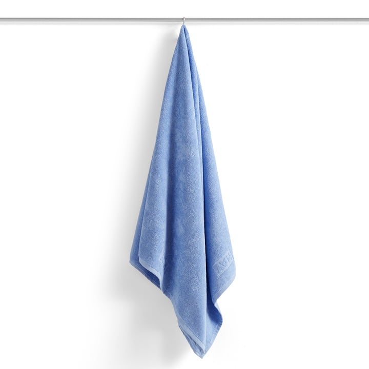 Hay - Mono Bath towel, 70 x 140 cm, sky blue