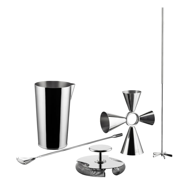 The Tending Box Cocktail set from Alessi