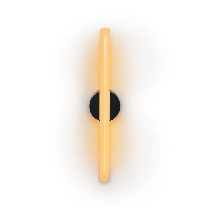 Kilter Wall lamp from Tala in the finish dark gray / frosted