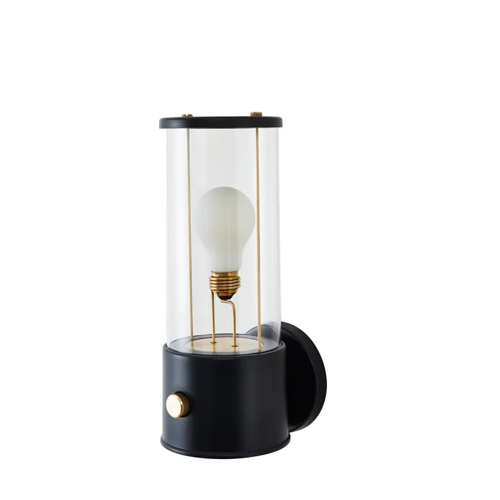 The Muse Wall lamp from Tala in the version hackles black