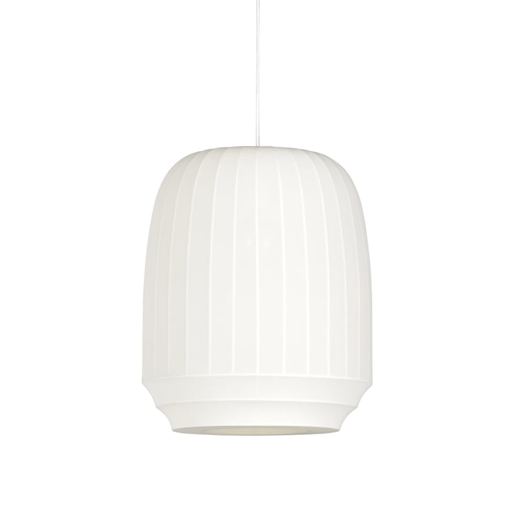 Tradition Pendant lamp tall from Northern in the version white