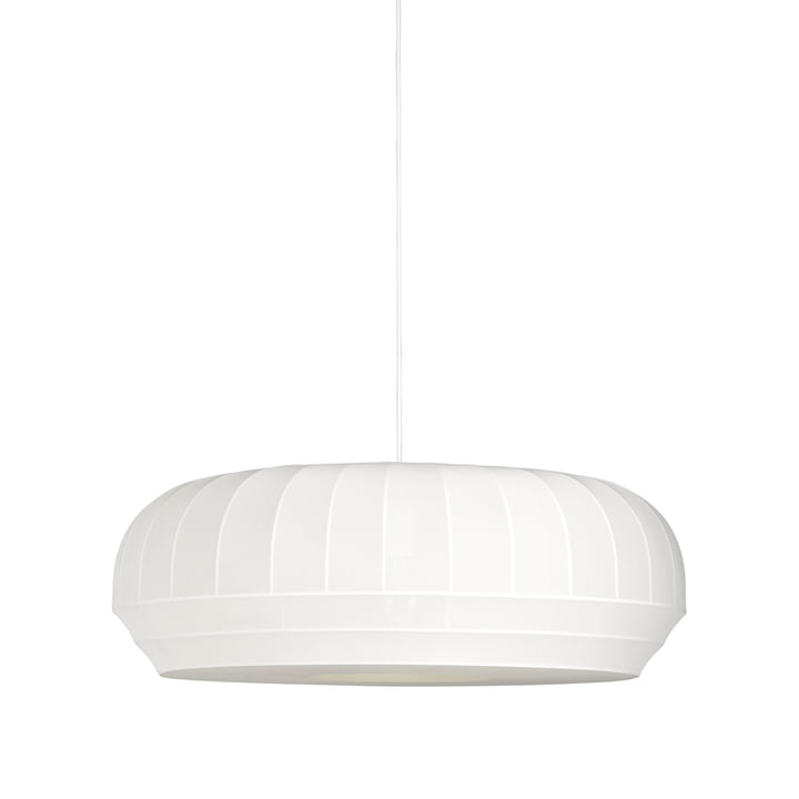 Tradition Pendant lamp large oval from Northern in the version white