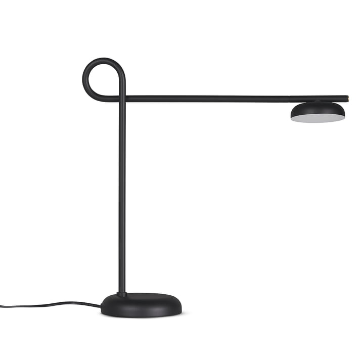 Salto Table lamp from Northern in black finish