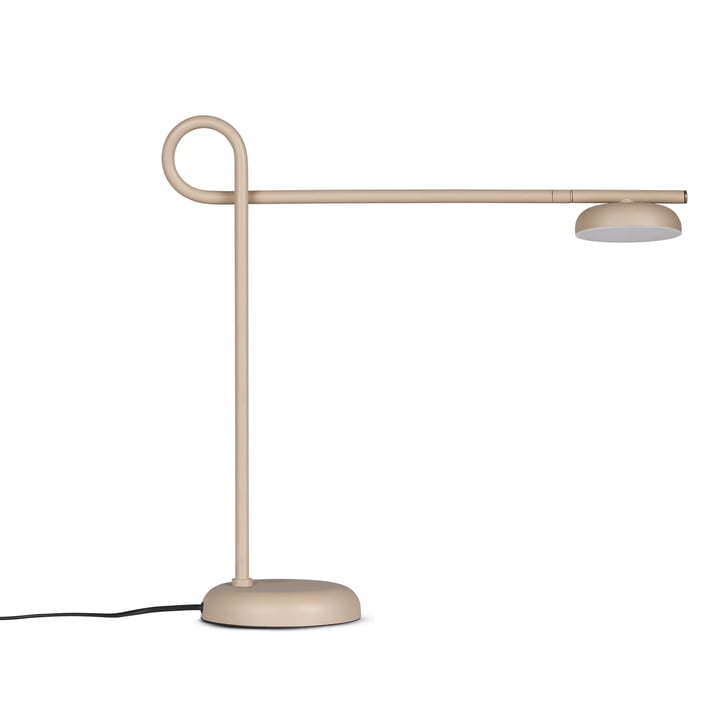 Salto Table lamp from Northern in the finish beige