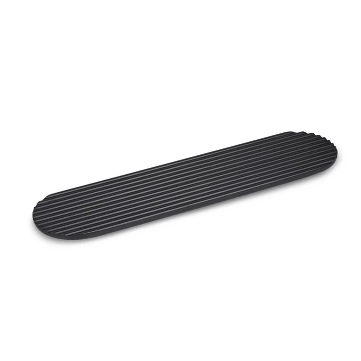 Podium Serving board from Northern in the version basalt black