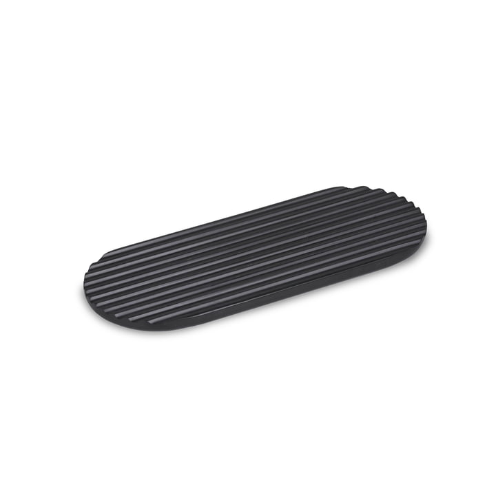 Podium Serving board from Northern in the version basalt black