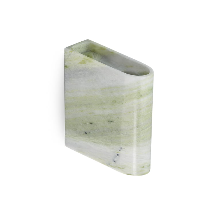 Monolith Wall candle holder from Northern in the finish marble green