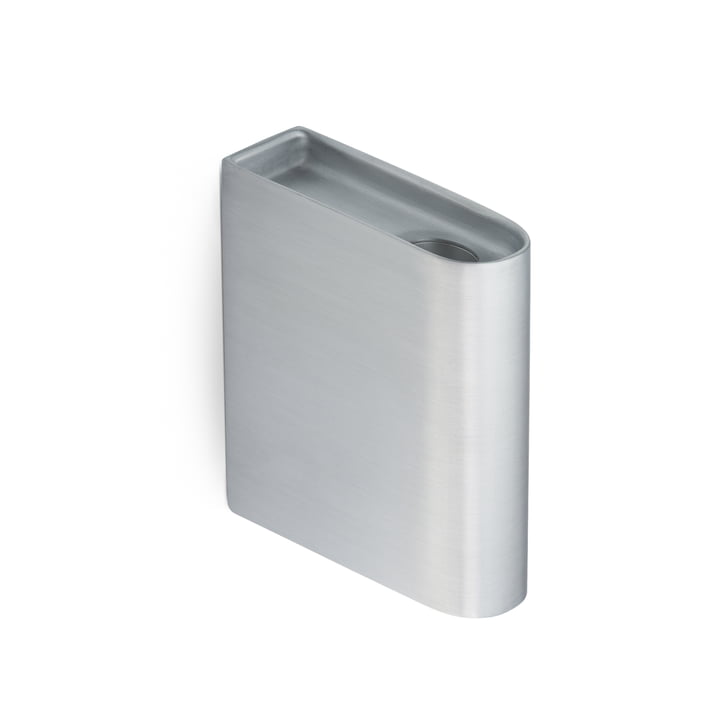Monolith Wall candle holder from Northern in the version aluminum