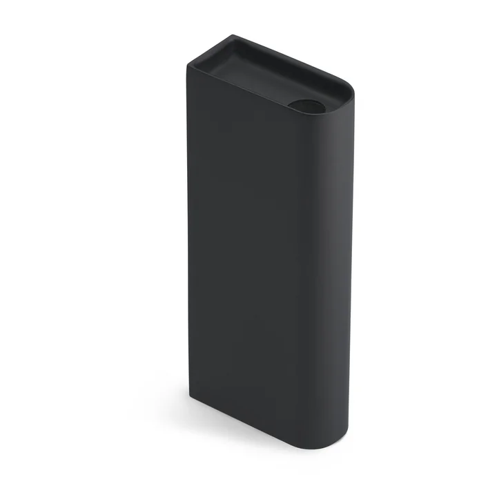 Monolith Candlestick tall from Northern in the version black