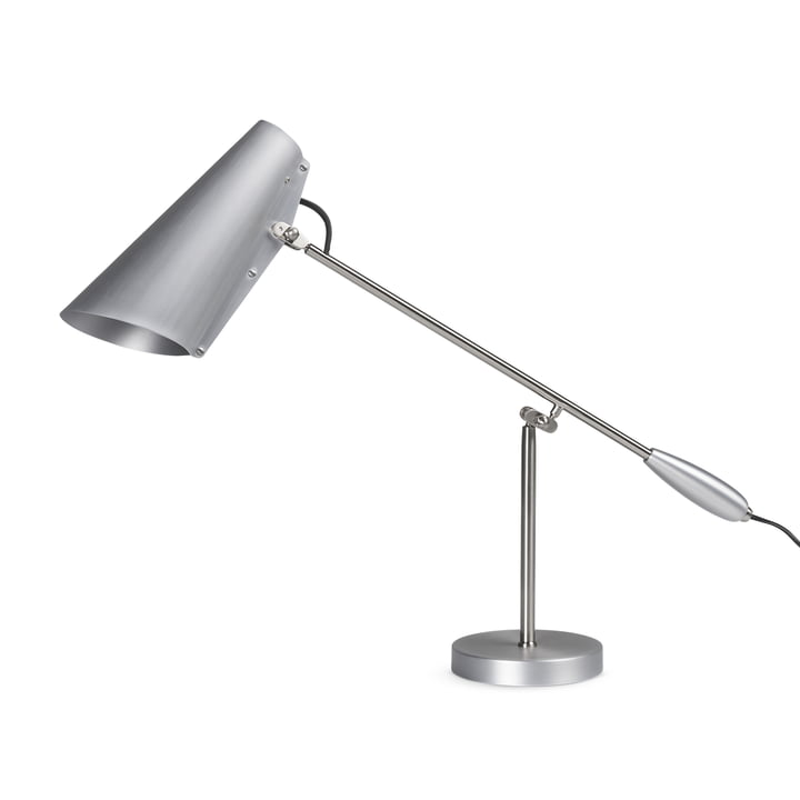 Birdy Table lamp from Northern in aluminum finish