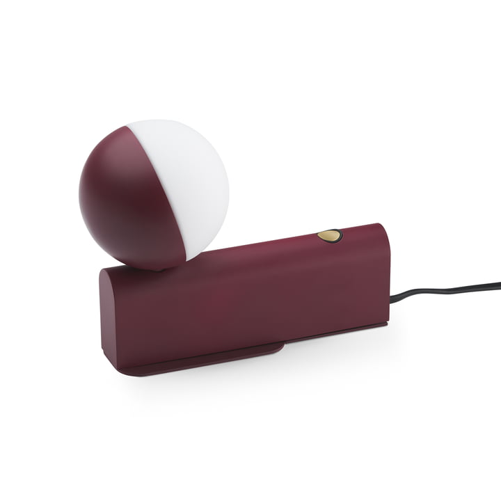 Balancer Mini wall lamp from Northern in the version cherry red