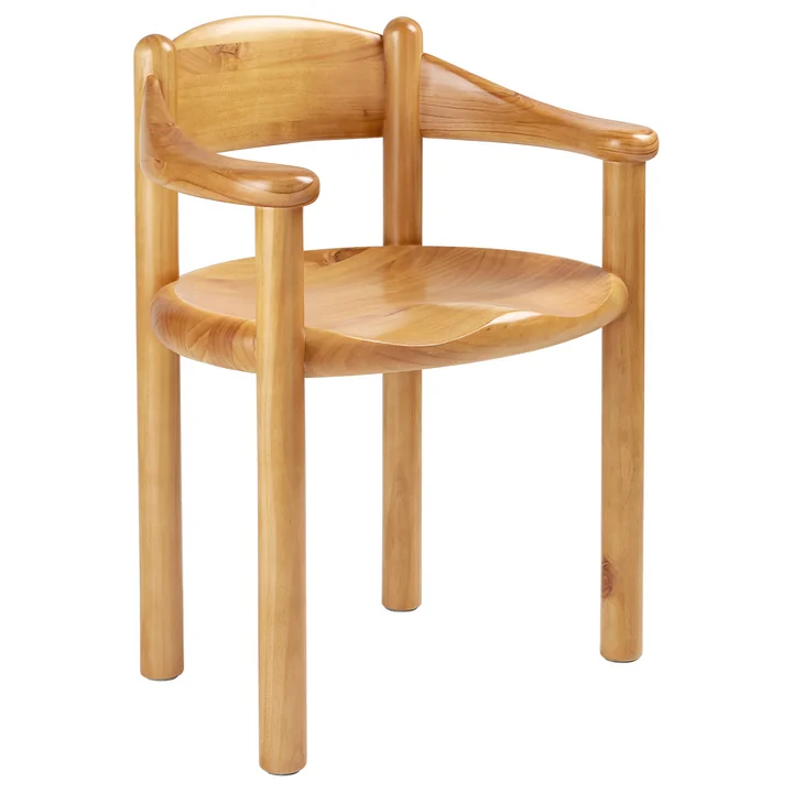 Daumiller Armchair from Gubi in the golden pine version