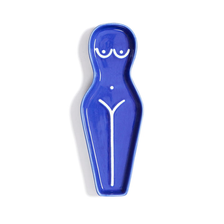 Body Spoon tray from Doiy in color blue