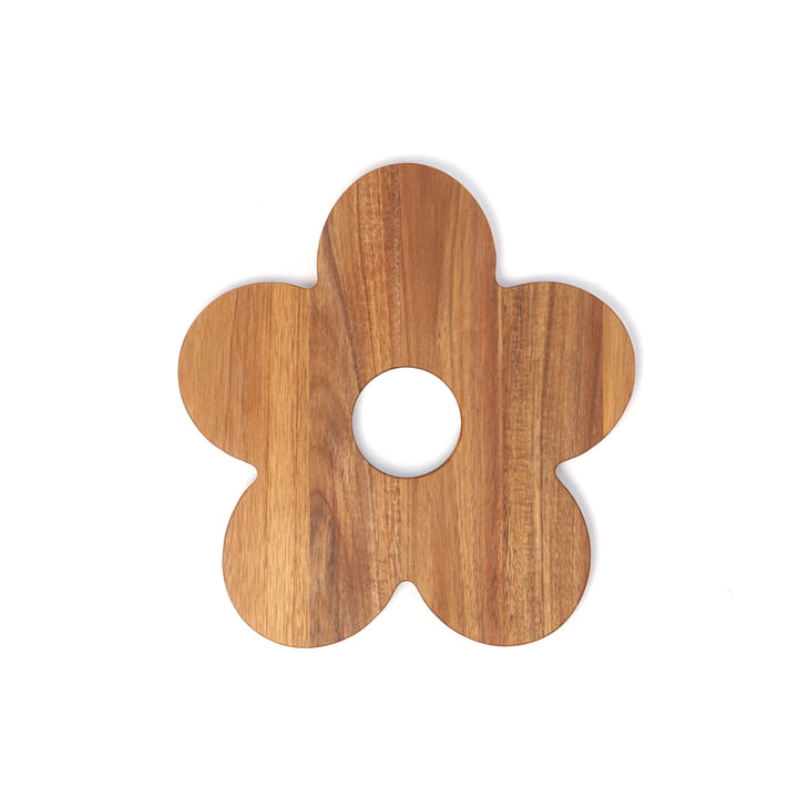 Daisy Serving board from Doiy in the finish acacia natural
