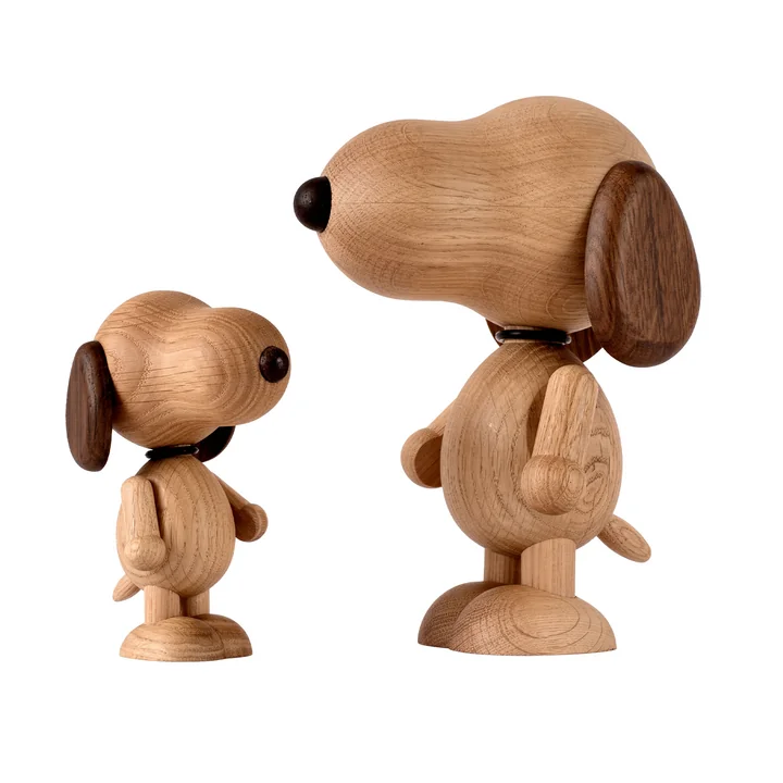 Snoopy Wooden figure from boyhood