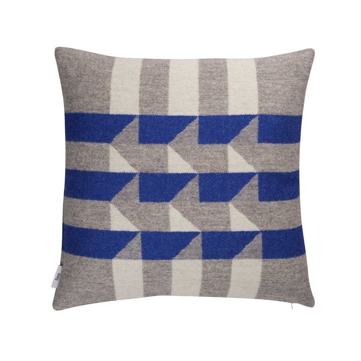 KVAM Cushion, 50 x 50 cm, blue by Røros Tweed
