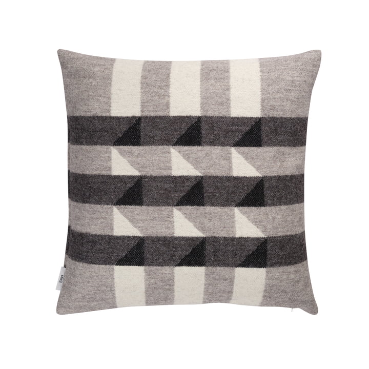 KVAM Cushion, 50 x 50 cm, gray from Røros Tweed