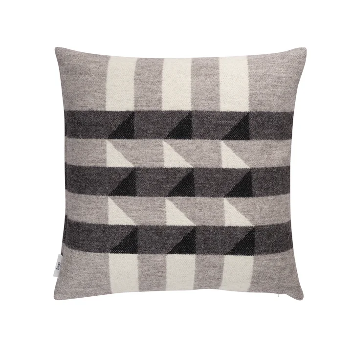 KVAM Cushion, 50 x 50 cm, gray from Røros Tweed