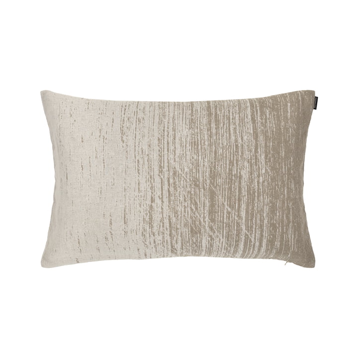 Kuiskaus Pillowcase from Marimekko in the design gray / off-white